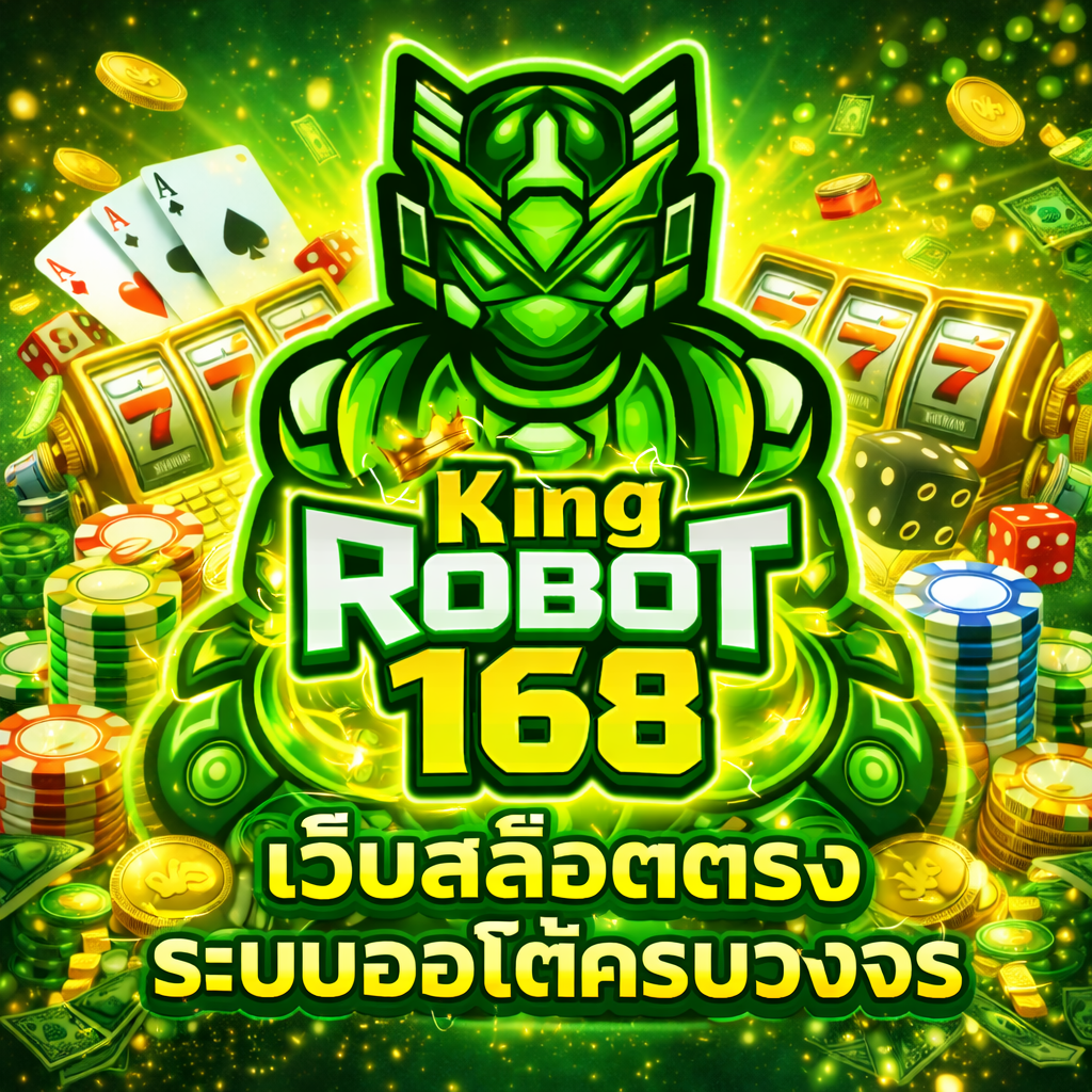KING ROBOT เว็บสล็อตตรง ระบบออโต้ครบวงจร
